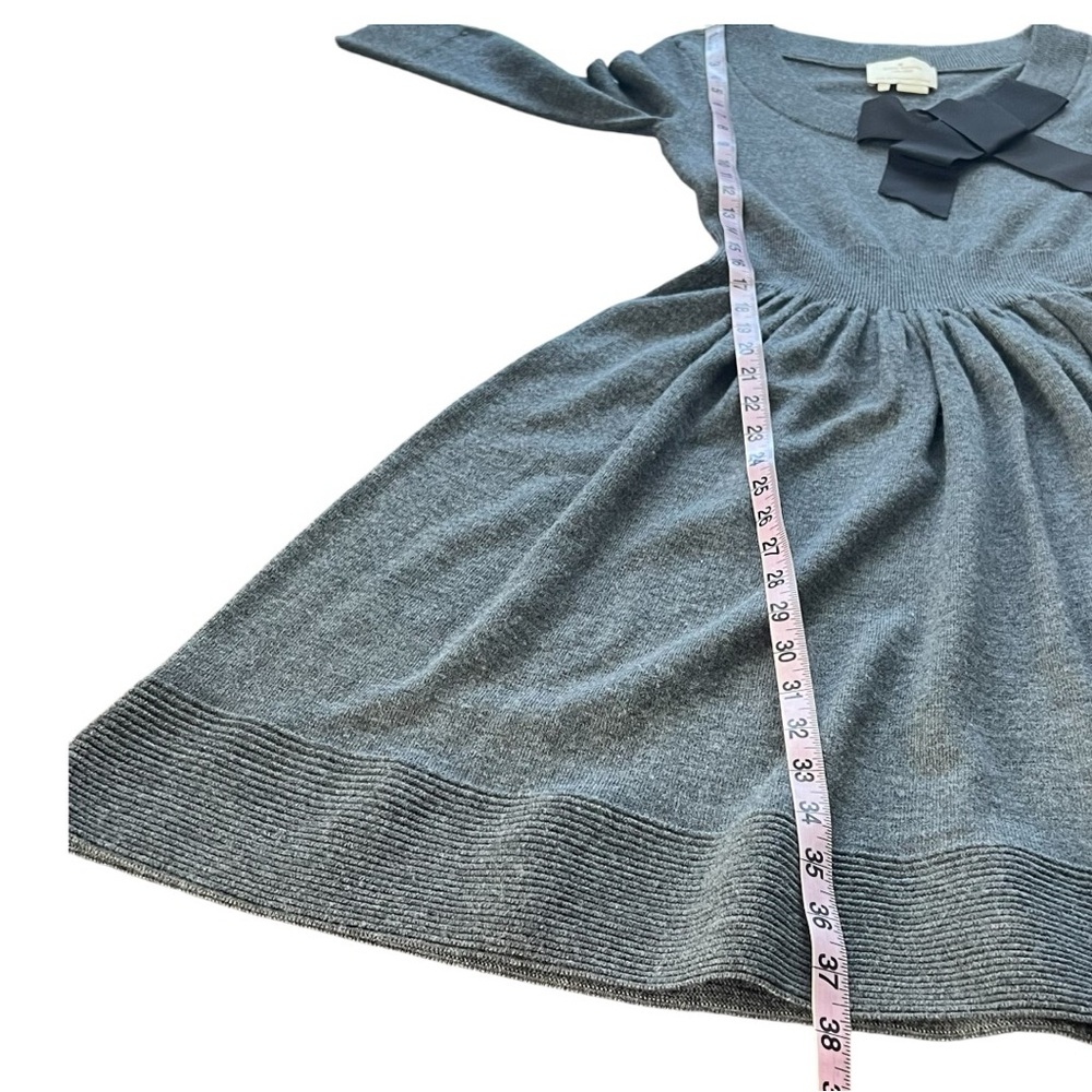 Kate Spade | Wool 3/4 Sleeve Dress | XXS - Picture 12 of 13